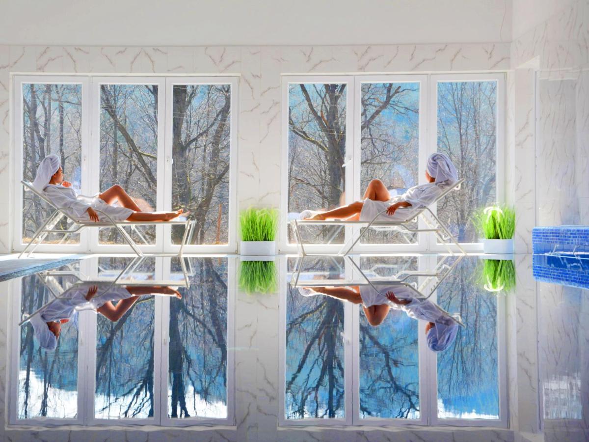 Dwor I Dworek Leszczowate Wellness & Spa Ustrzyki Dolne Luaran gambar