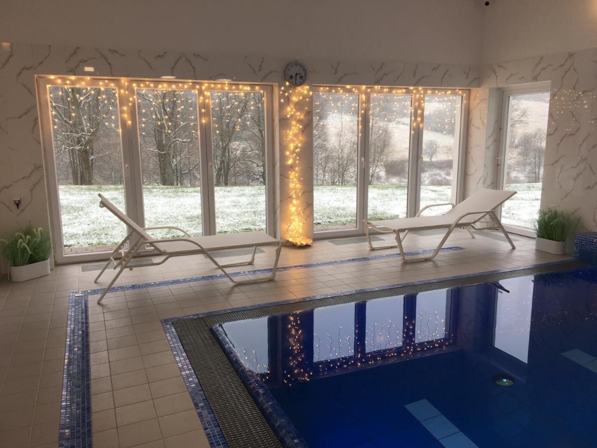 Dwor I Dworek Leszczowate Wellness & Spa Ustrzyki Dolne Luaran gambar