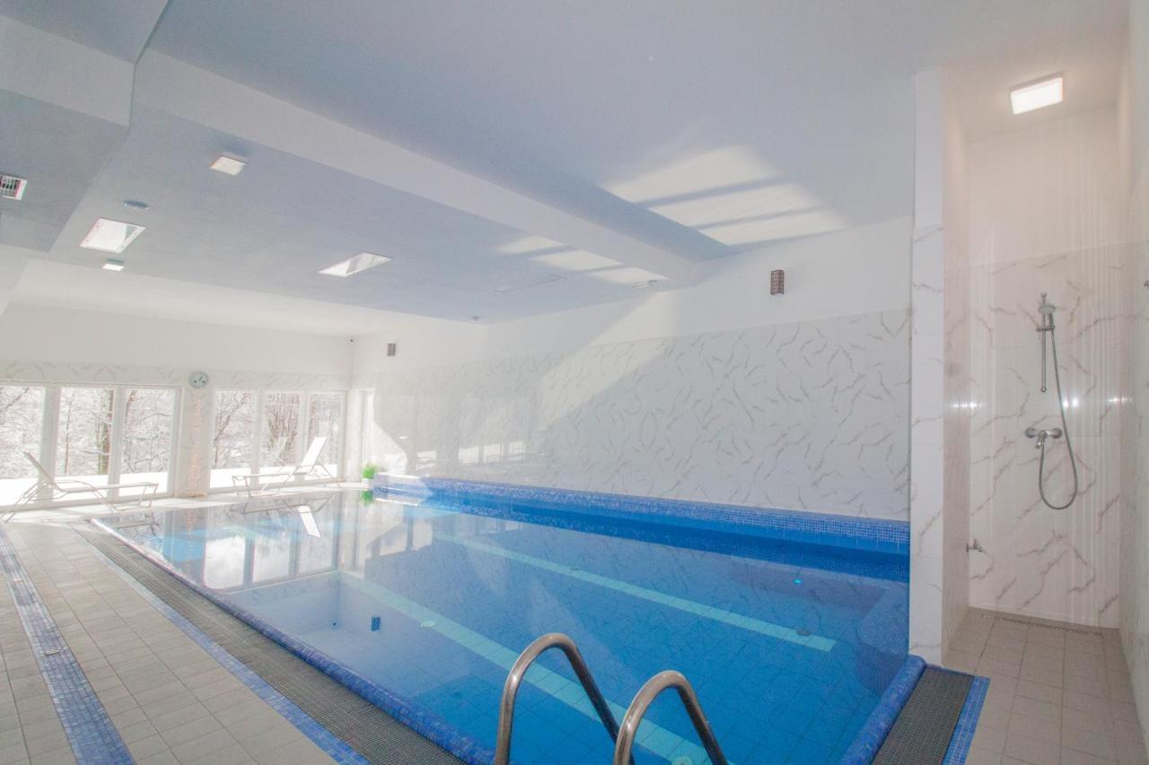 Dwor I Dworek Leszczowate Wellness & Spa Ustrzyki Dolne Luaran gambar