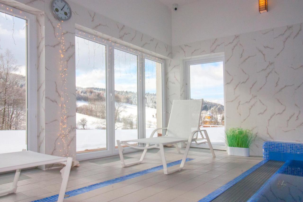 Dwor I Dworek Leszczowate Wellness & Spa Ustrzyki Dolne Luaran gambar