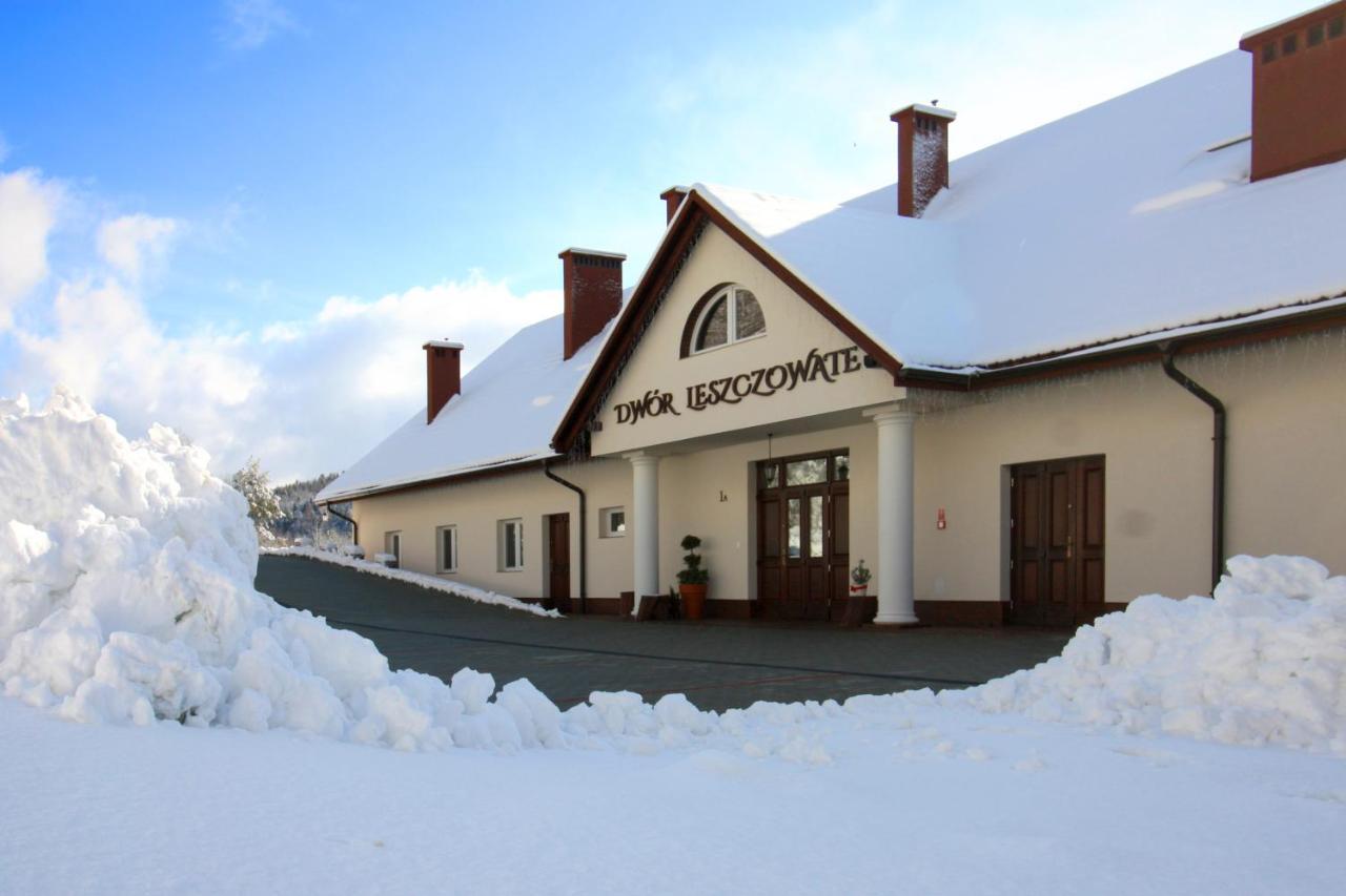 Dwor I Dworek Leszczowate Wellness & Spa Ustrzyki Dolne Luaran gambar