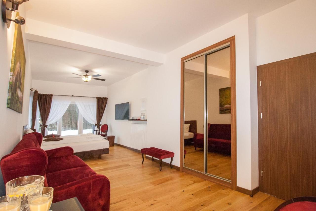 Dwor I Dworek Leszczowate Wellness & Spa Ustrzyki Dolne Luaran gambar