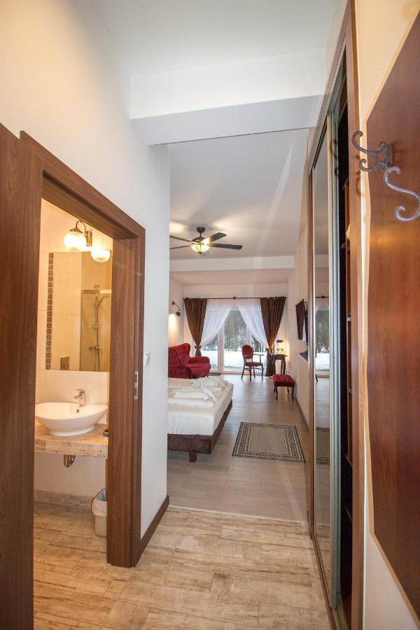 Dwor I Dworek Leszczowate Wellness & Spa Ustrzyki Dolne Luaran gambar
