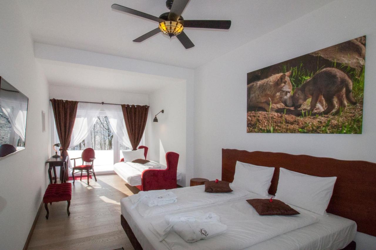 Dwor I Dworek Leszczowate Wellness & Spa Ustrzyki Dolne Luaran gambar