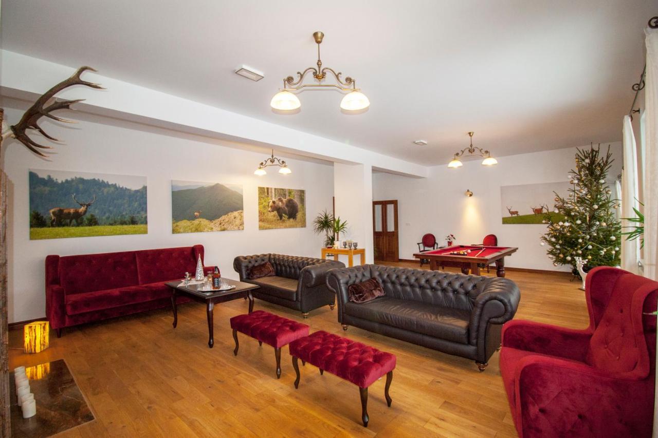 Dwor I Dworek Leszczowate Wellness & Spa Ustrzyki Dolne Luaran gambar