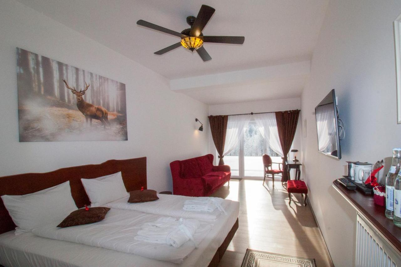 Dwor I Dworek Leszczowate Wellness & Spa Ustrzyki Dolne Luaran gambar