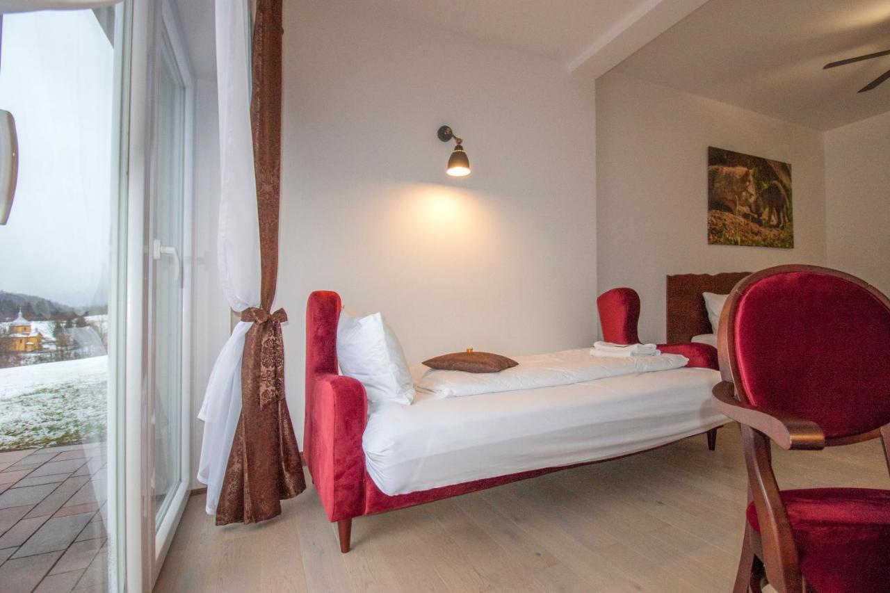 Dwor I Dworek Leszczowate Wellness & Spa Ustrzyki Dolne Luaran gambar