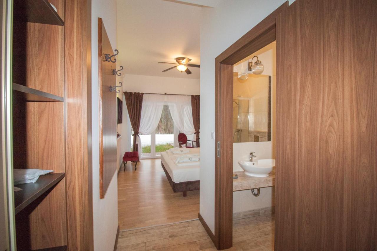 Dwor I Dworek Leszczowate Wellness & Spa Ustrzyki Dolne Luaran gambar