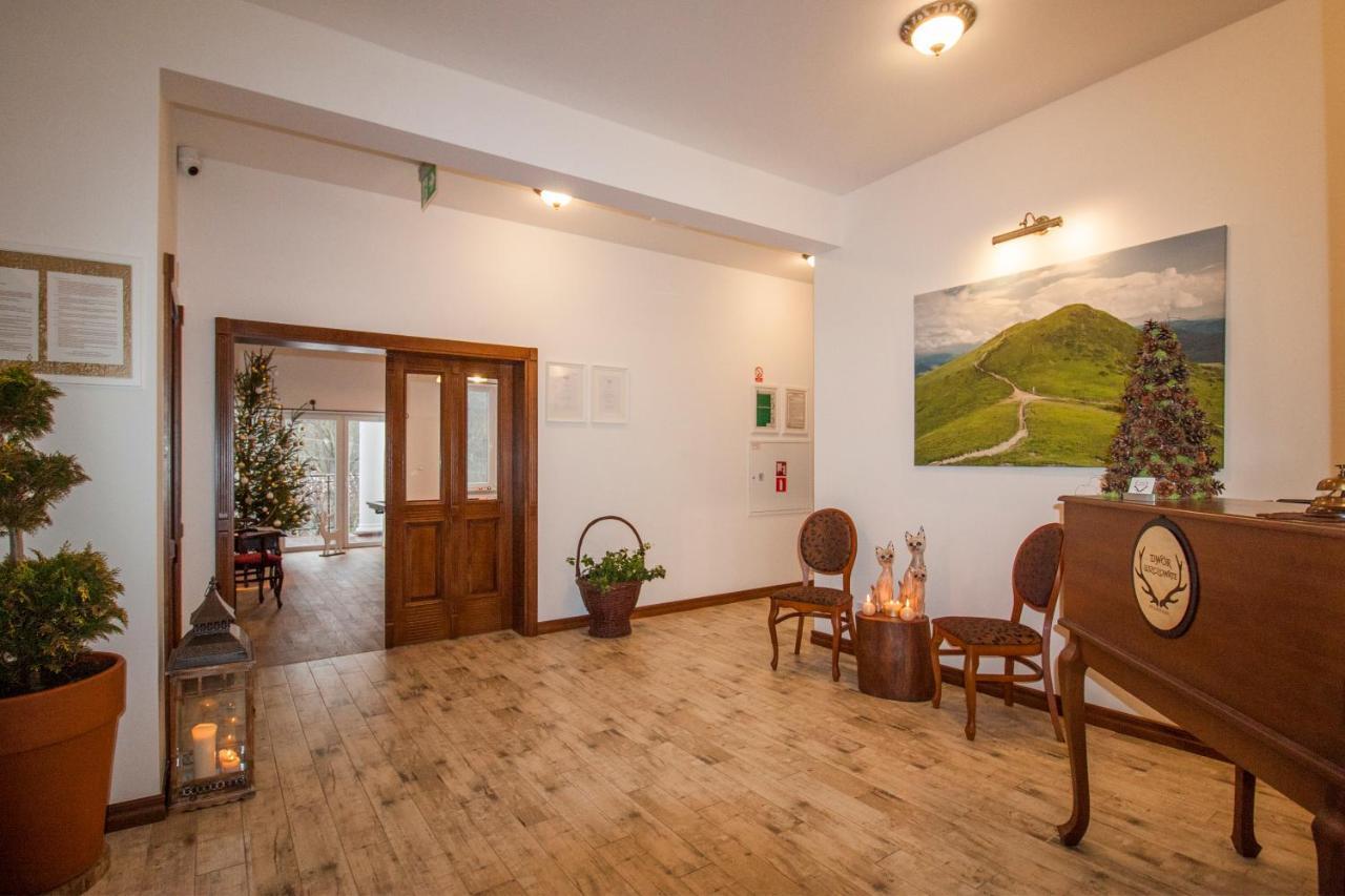Dwor I Dworek Leszczowate Wellness & Spa Ustrzyki Dolne Luaran gambar