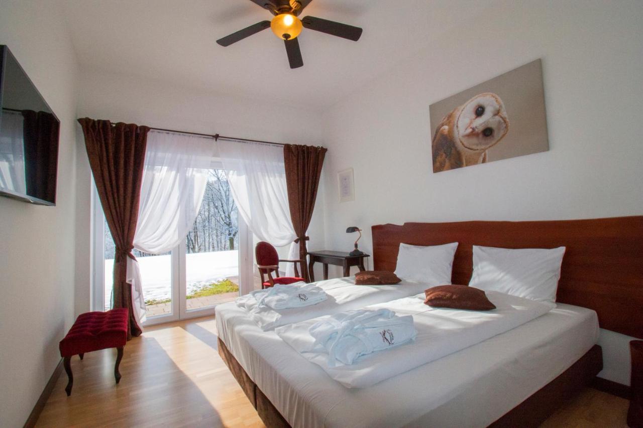 Dwor I Dworek Leszczowate Wellness & Spa Ustrzyki Dolne Luaran gambar