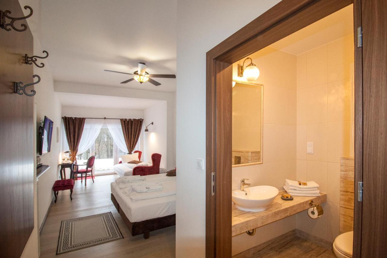 Dwor I Dworek Leszczowate Wellness & Spa Ustrzyki Dolne Luaran gambar