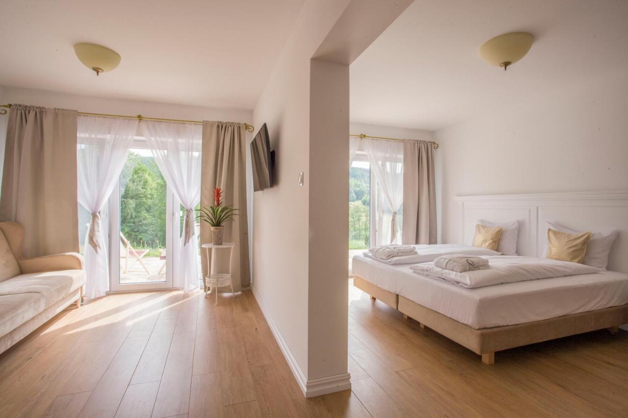 Dwor I Dworek Leszczowate Wellness & Spa Ustrzyki Dolne Luaran gambar