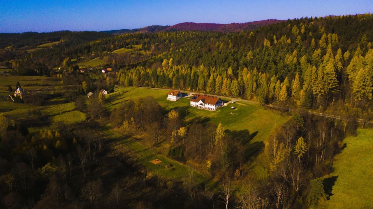 Dwor I Dworek Leszczowate Wellness & Spa Ustrzyki Dolne Luaran gambar