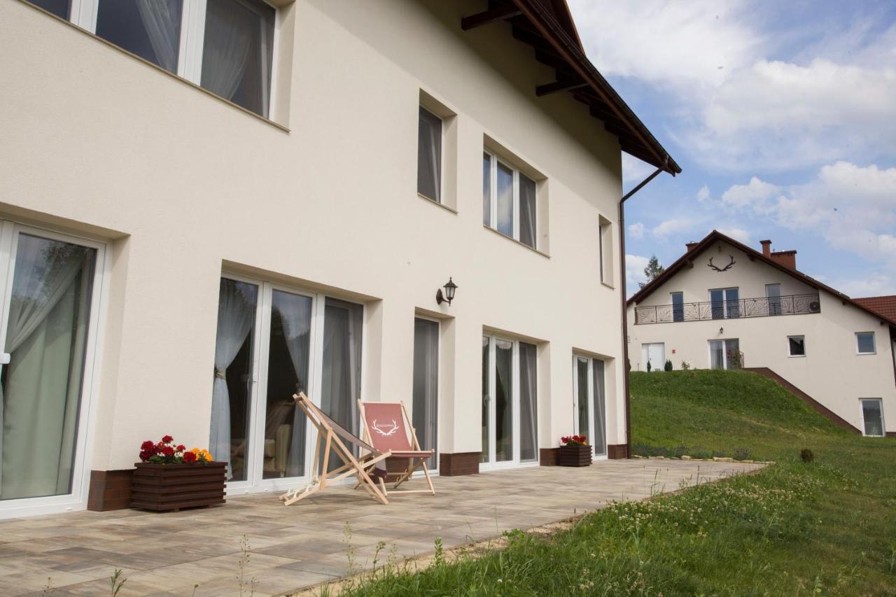 Dwor I Dworek Leszczowate Wellness & Spa Ustrzyki Dolne Luaran gambar