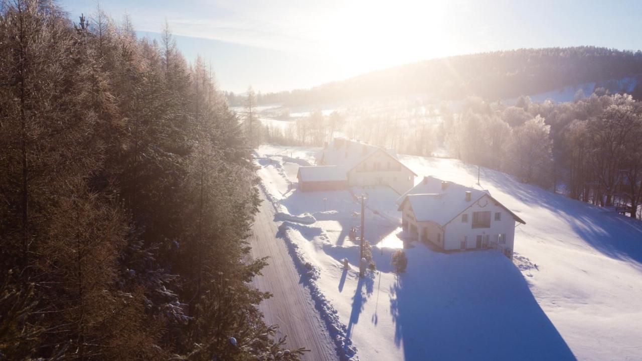 Dwor I Dworek Leszczowate Wellness & Spa Ustrzyki Dolne Luaran gambar